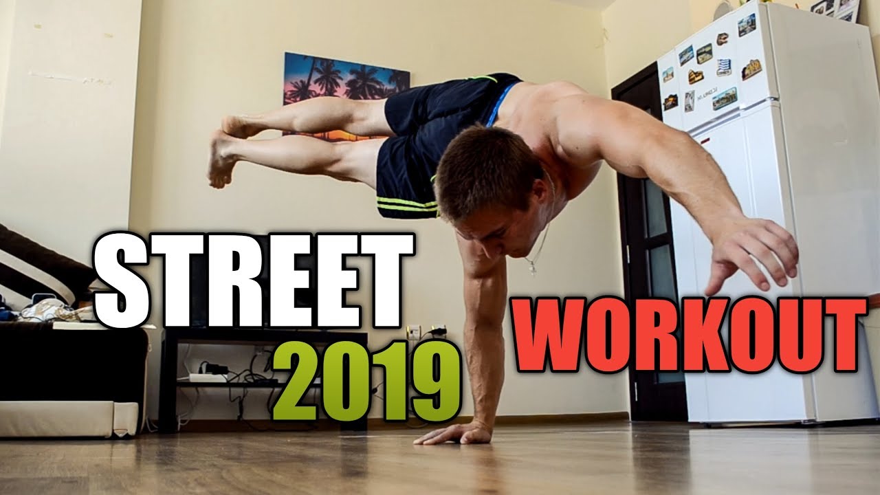 Nikolay Nikolov - Street Workout 2019