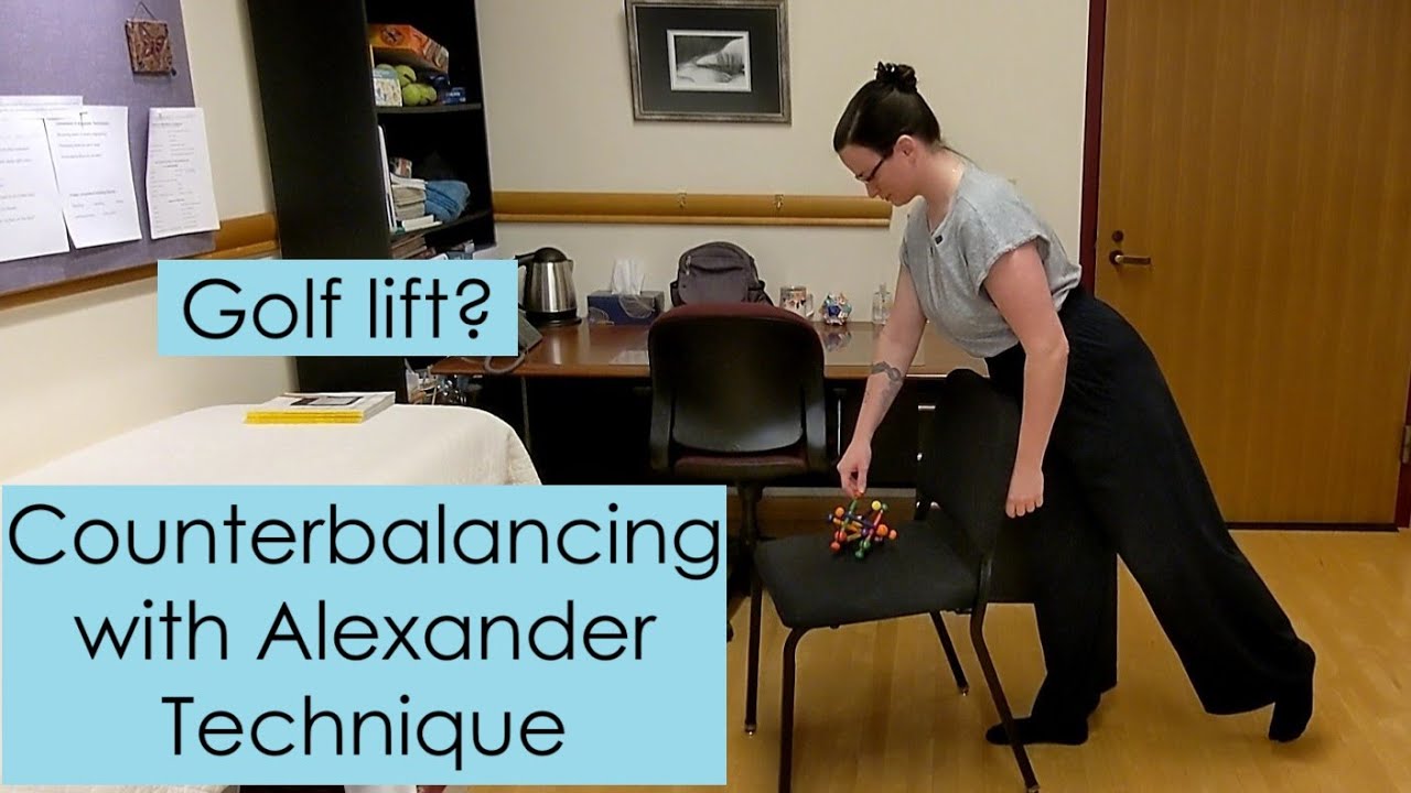 What is a Golf Lift? Counterbalancing with Alexander Technique