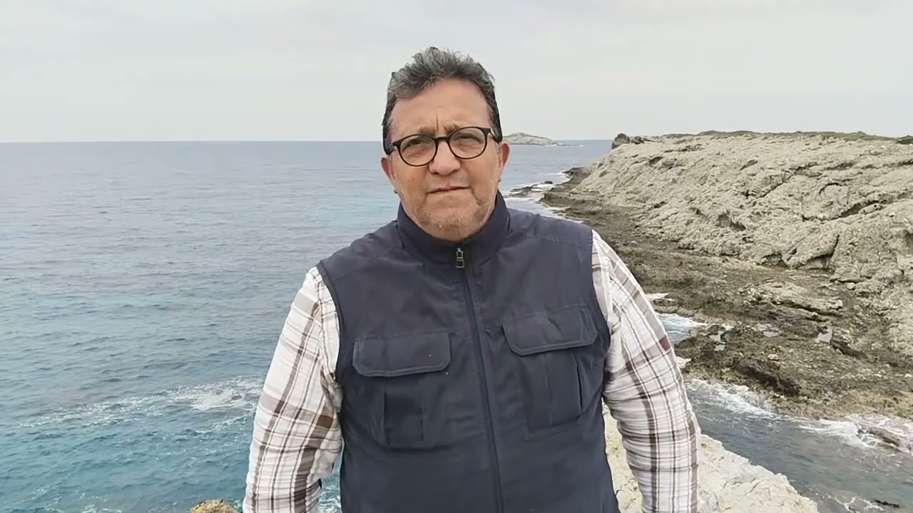 Dip Karpaz da , Kuzey Kıbrıs Türk Cumhuriyeti.