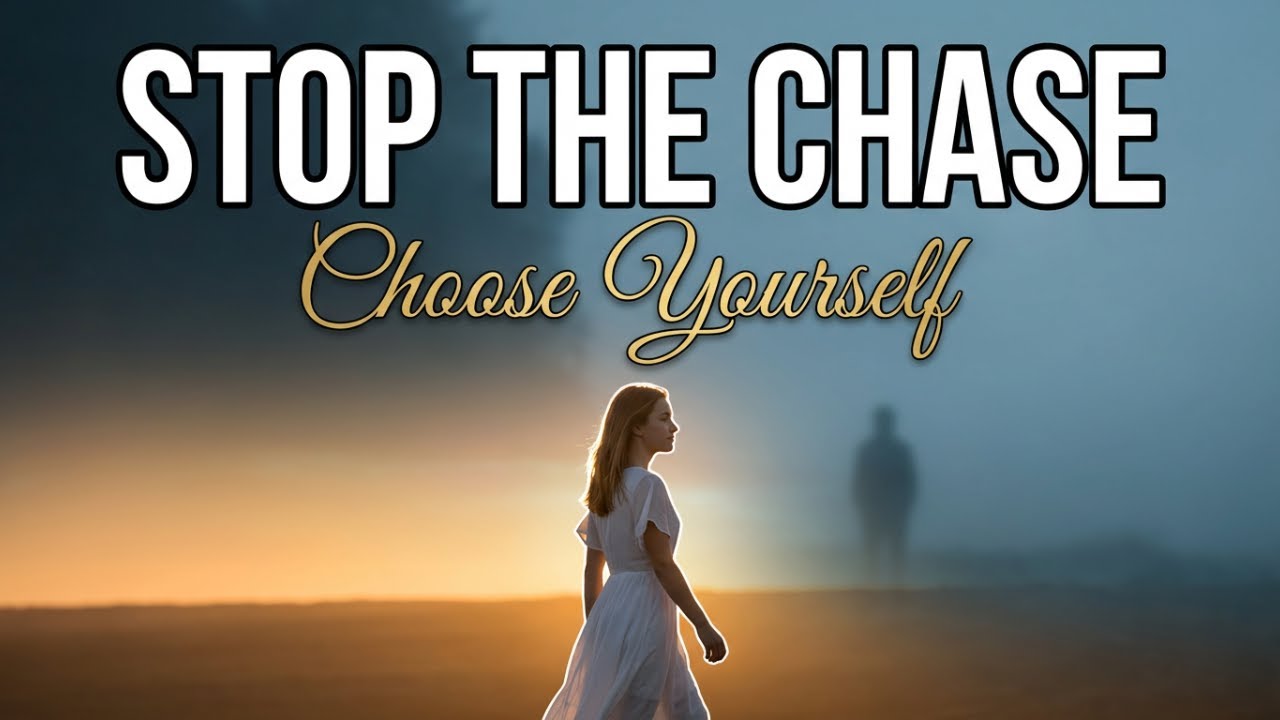 Stop Chasing People Who Don’t Choose You (The Psychological Truth)