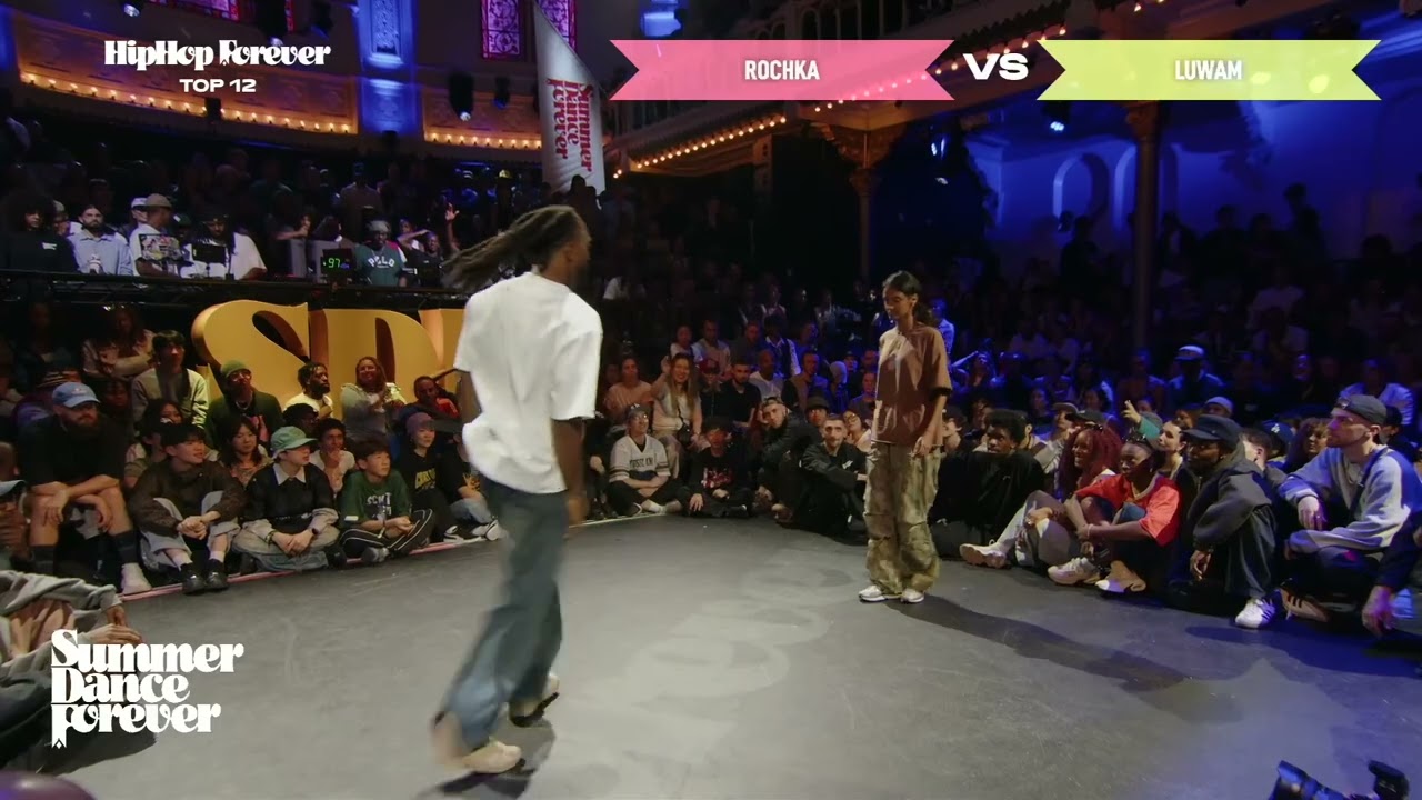 Rochka vs Luwam TOP 12 Hiphop Forever | Summer Dance Forever 2025