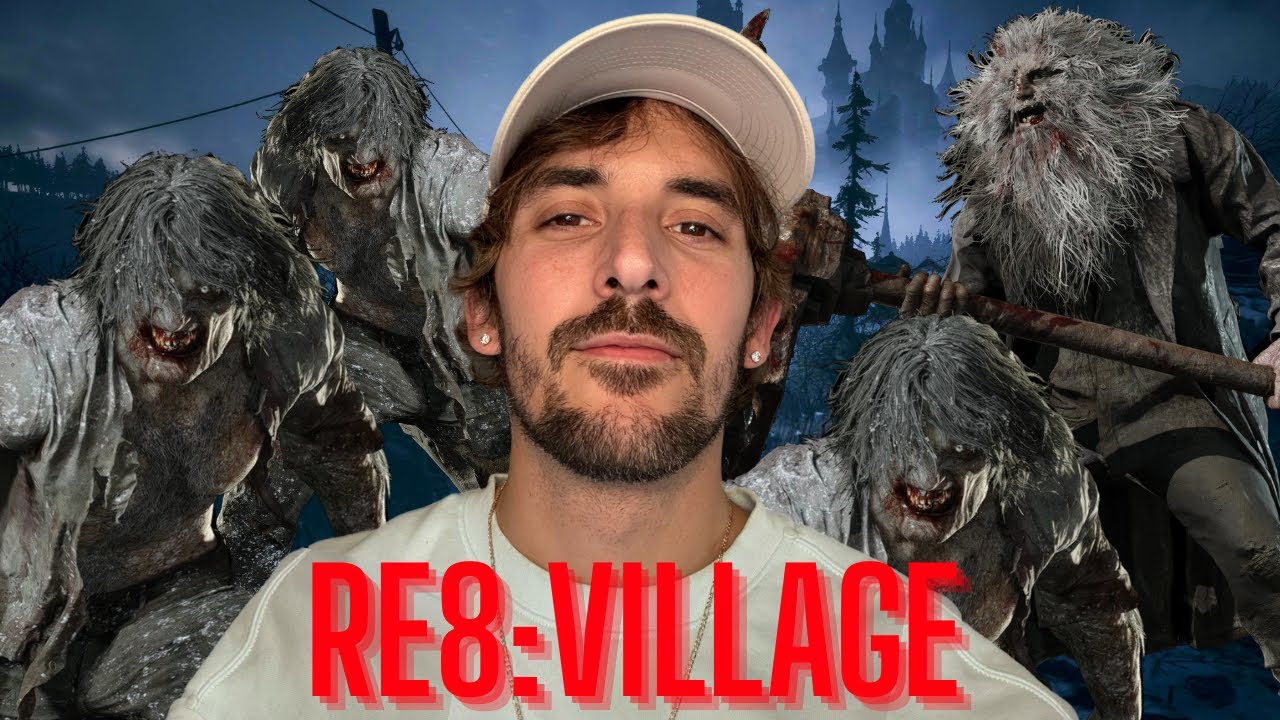RE8 Village! (Lycans) Practicing for RE: Requiem!