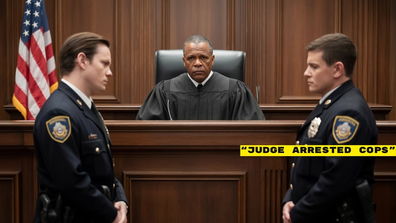 Cops arrested a Black man at a gas station — the next day, he’s the judge at their hearing.
