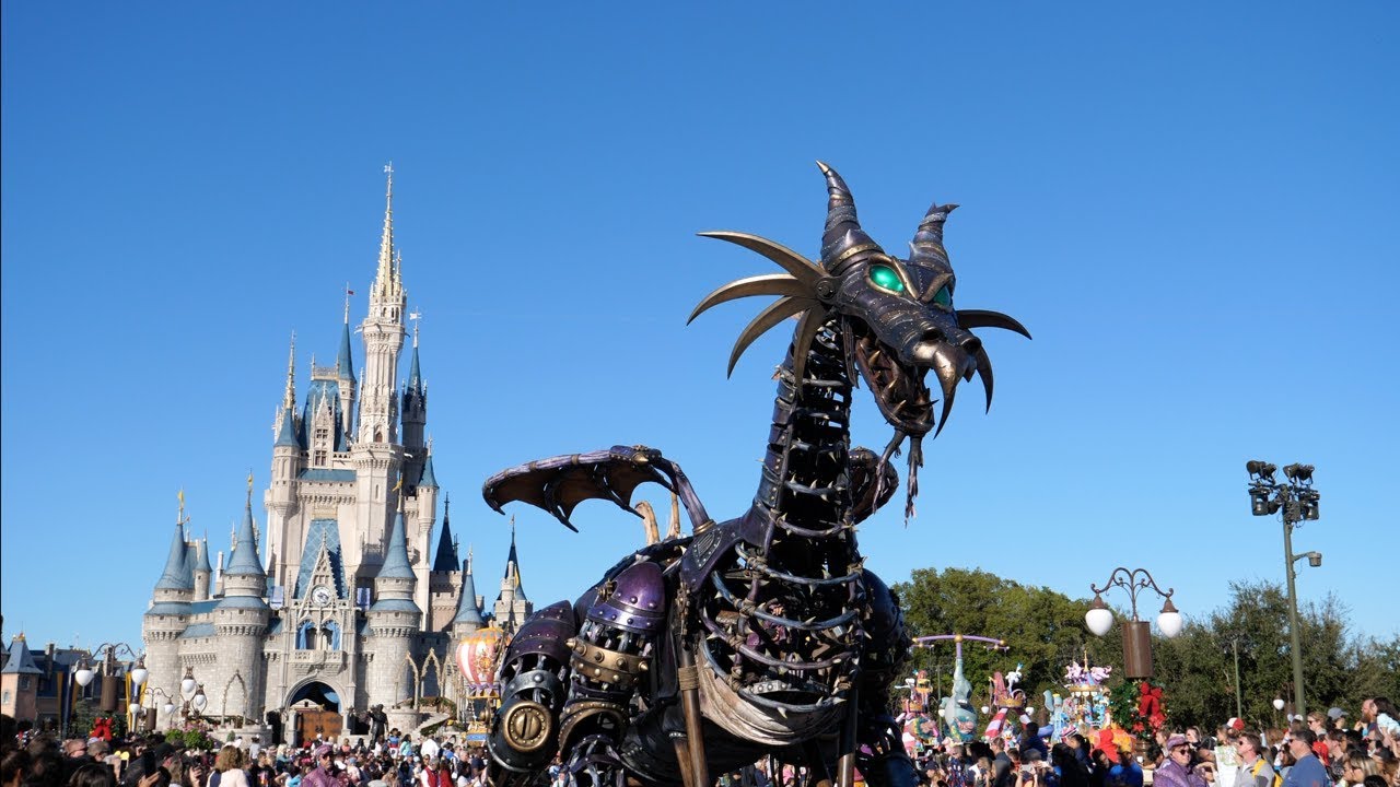 Disney Festival of Fantasy Parade 4K FULL SHOW Magic Kingdom 2020 Walt Disney World Orlando Florida