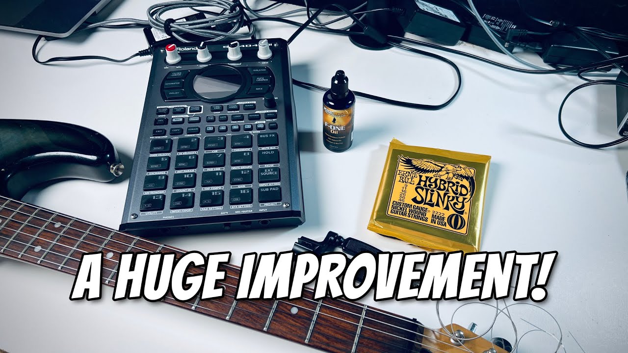 Essential guitar updates and more jamming with the SP404-MK2