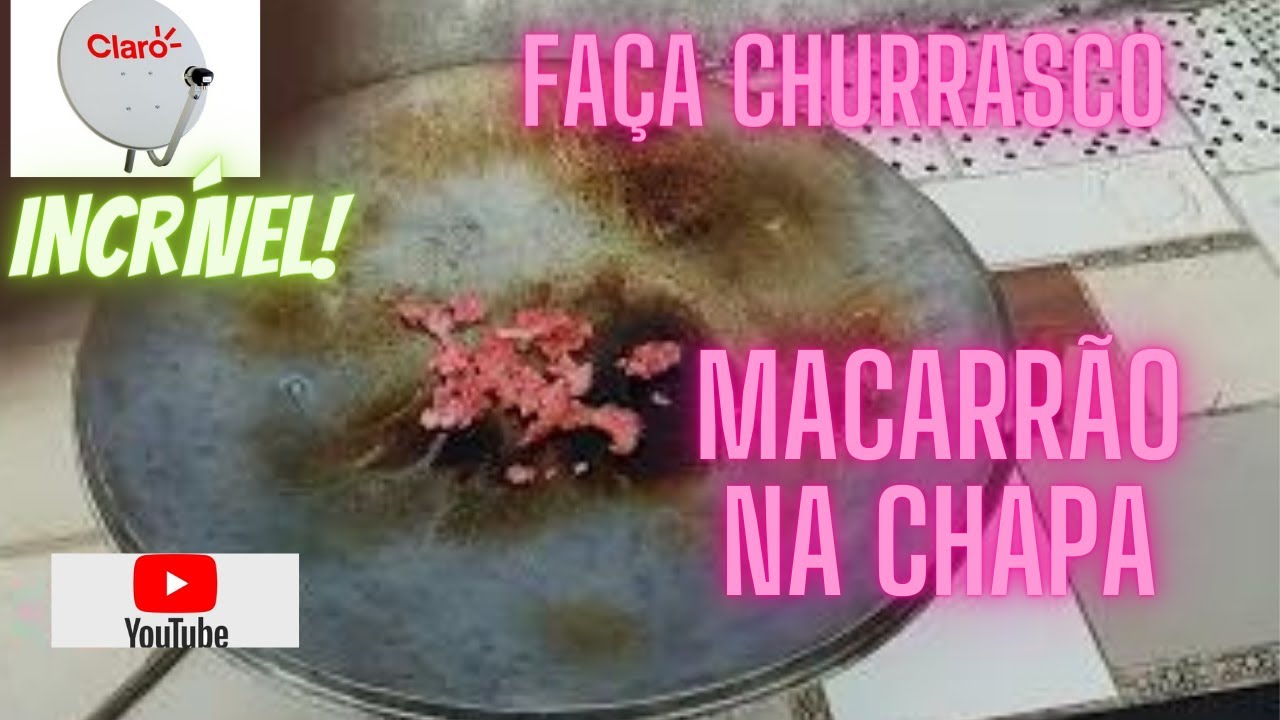 CHURRASCO NA ANTENA! CHAPA DE ARADO FEITO COM PARABÓLICA VELHA SEM USO