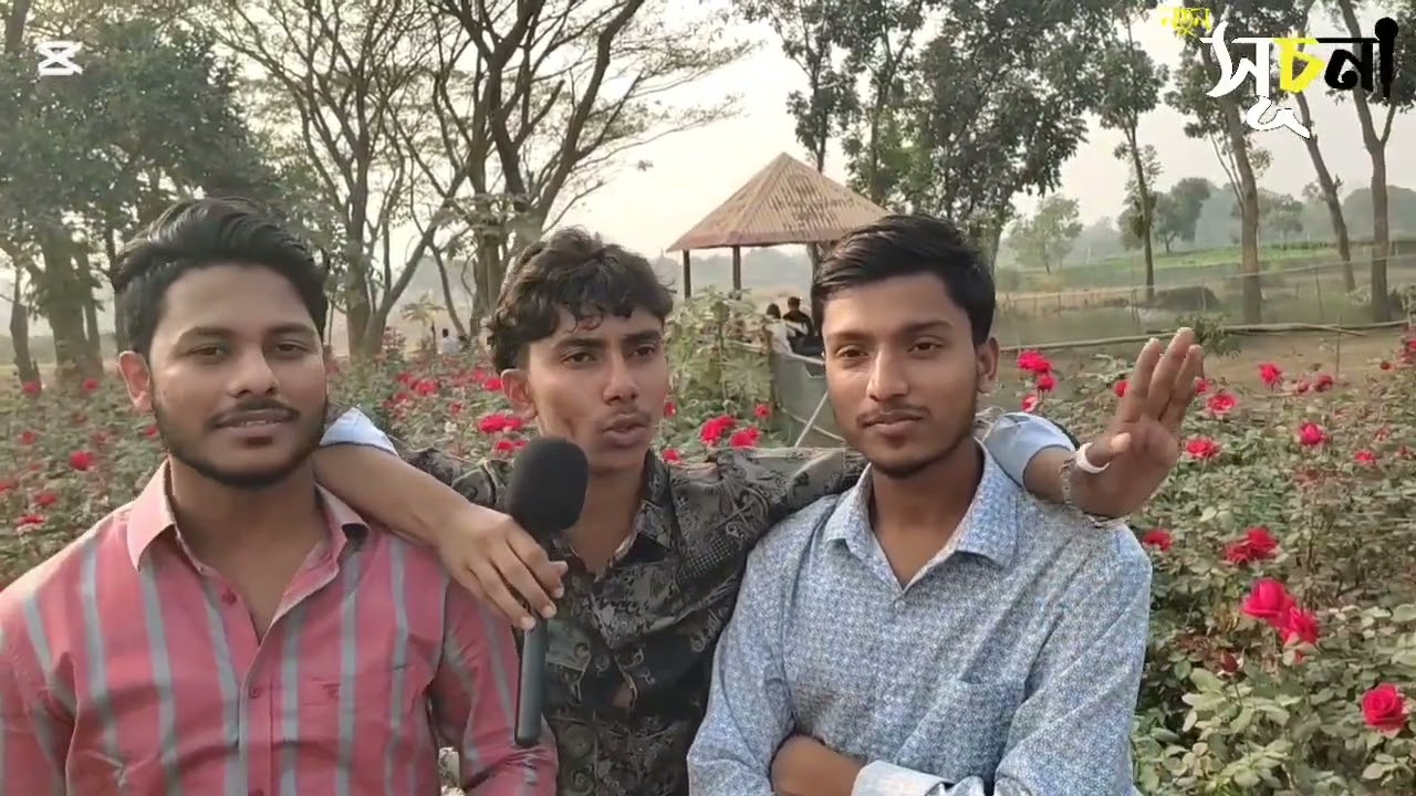 গোলাপ গ্রামে একদিন। নির্বাচনে ক্ষতির মুখে ফুল চাষিরা!!