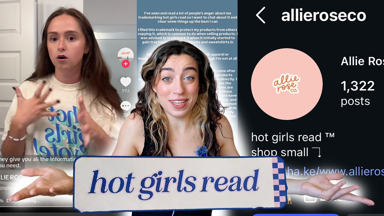 the Hot Girls Read&trade; fiasco