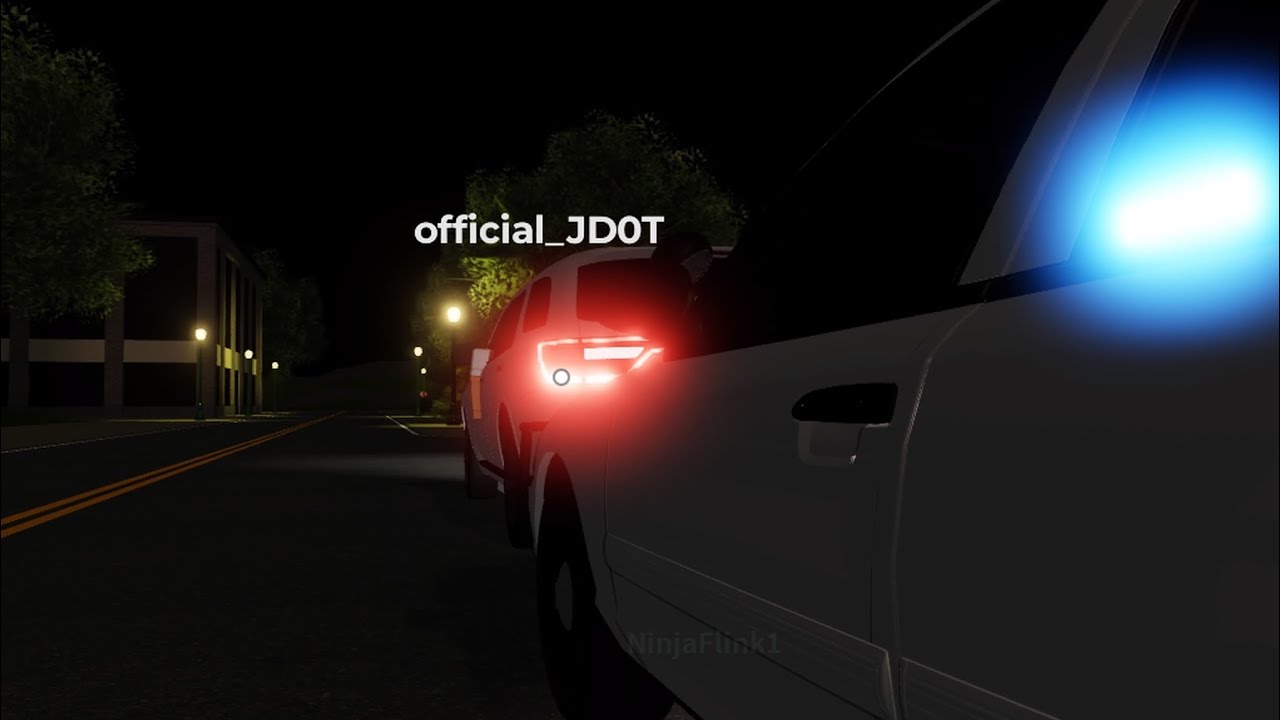 CRAZY POLICE CHASE AT MILE 3 🚨| Tennessee Roleplay Community | Roblox {PS5} (Short Film)