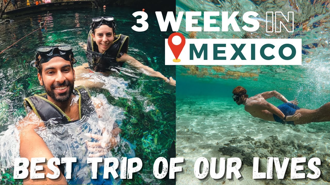3 Weeks Backpacking Mexico | Canc&uacute;n, Playa Del Carmen, Tulum, Puerto Escondido & Mexico City