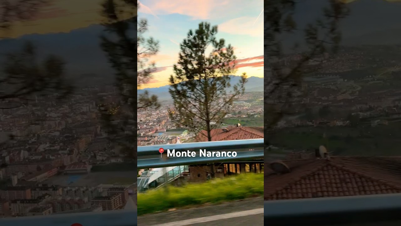 📍Naranco  #shorts #spain #mountains #asturias #oviedo #naranco #travel