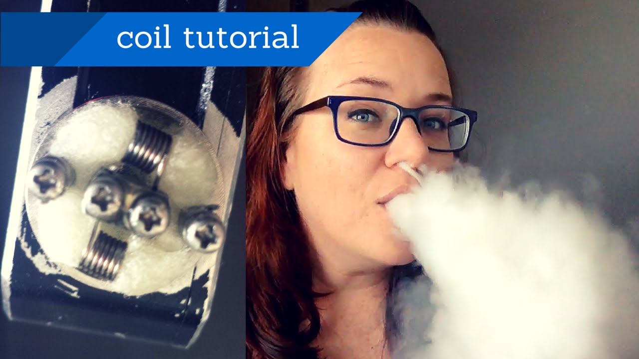 Wotofo Troll RDA Dual Coil Build (0.3ohm, 24g kanthal)