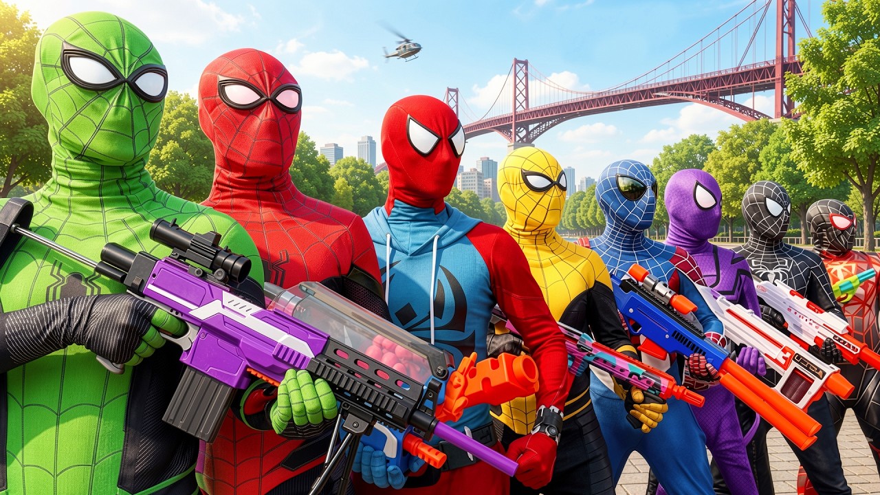 Spider-Man: Into The Spider-Verse (2026) | Avengers: Doomsday - Captain American - Superheroes