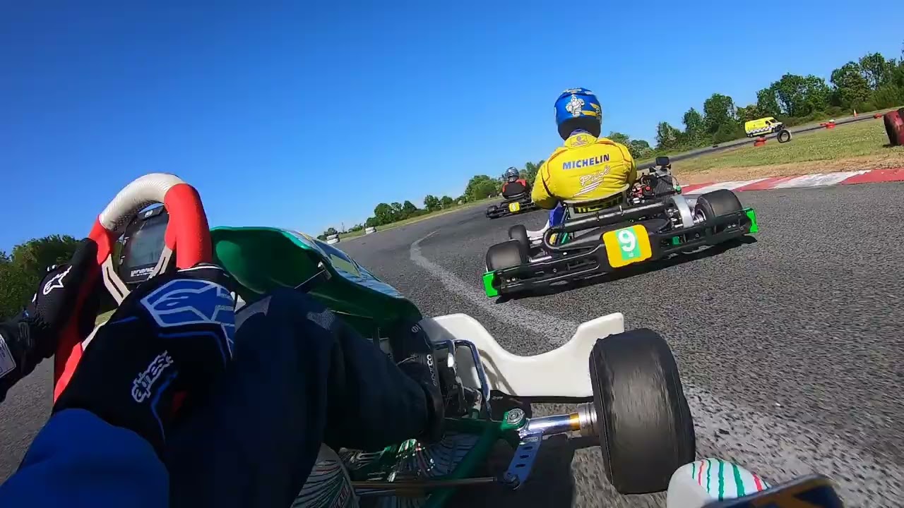 TKC round 3 Pallas Galway Rotax Max 180 , finals