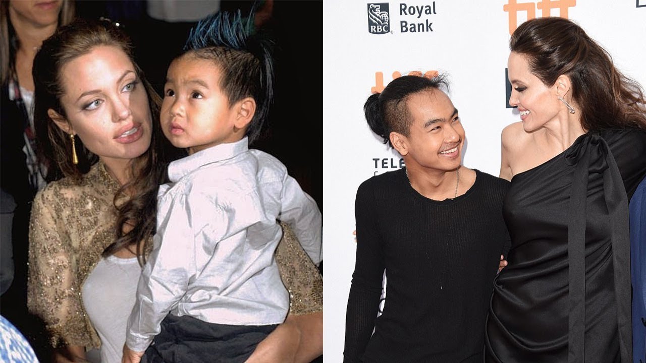 Angelina Jolie & Brad Pitt's Son - 2018 (Maddox Jolie Pitt)