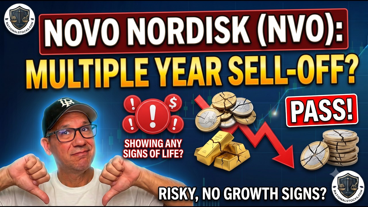 Почему вам стоит избегать акций Novo Nordisk (NVO) прямо сейчас