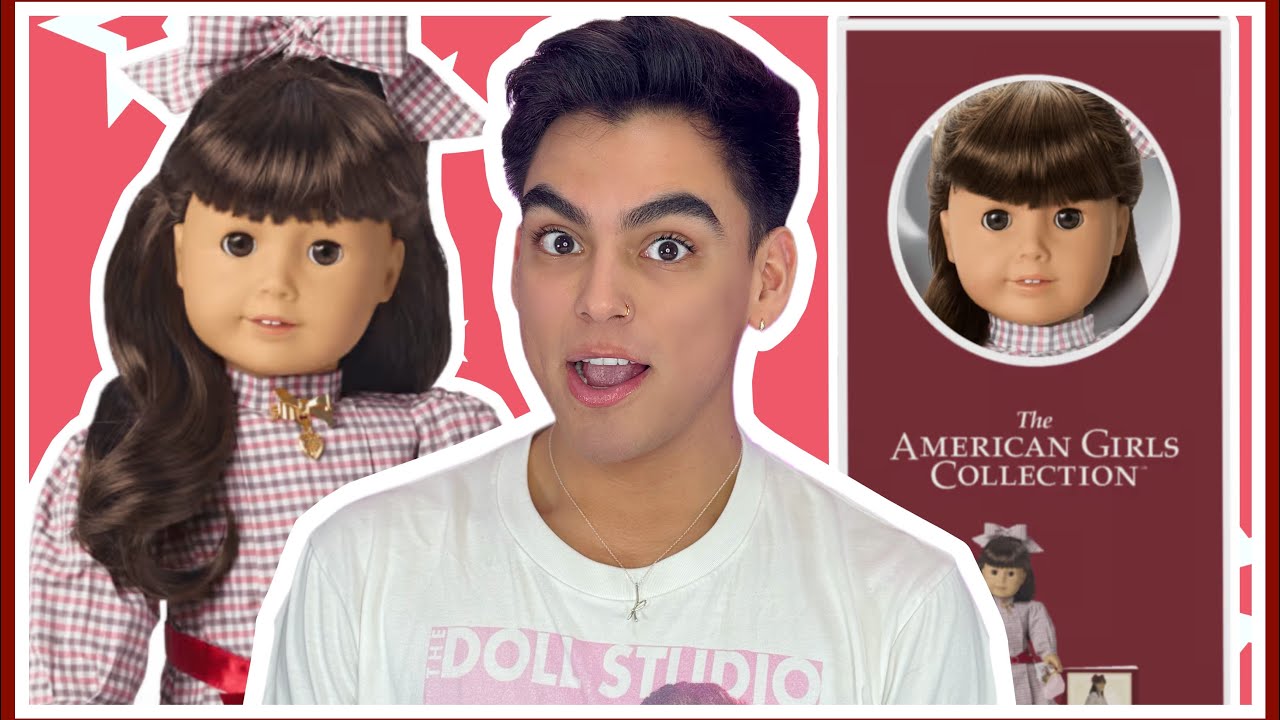 ОТКРЫТИЕ American Girl переиздали Саманту Паркингтон!!!