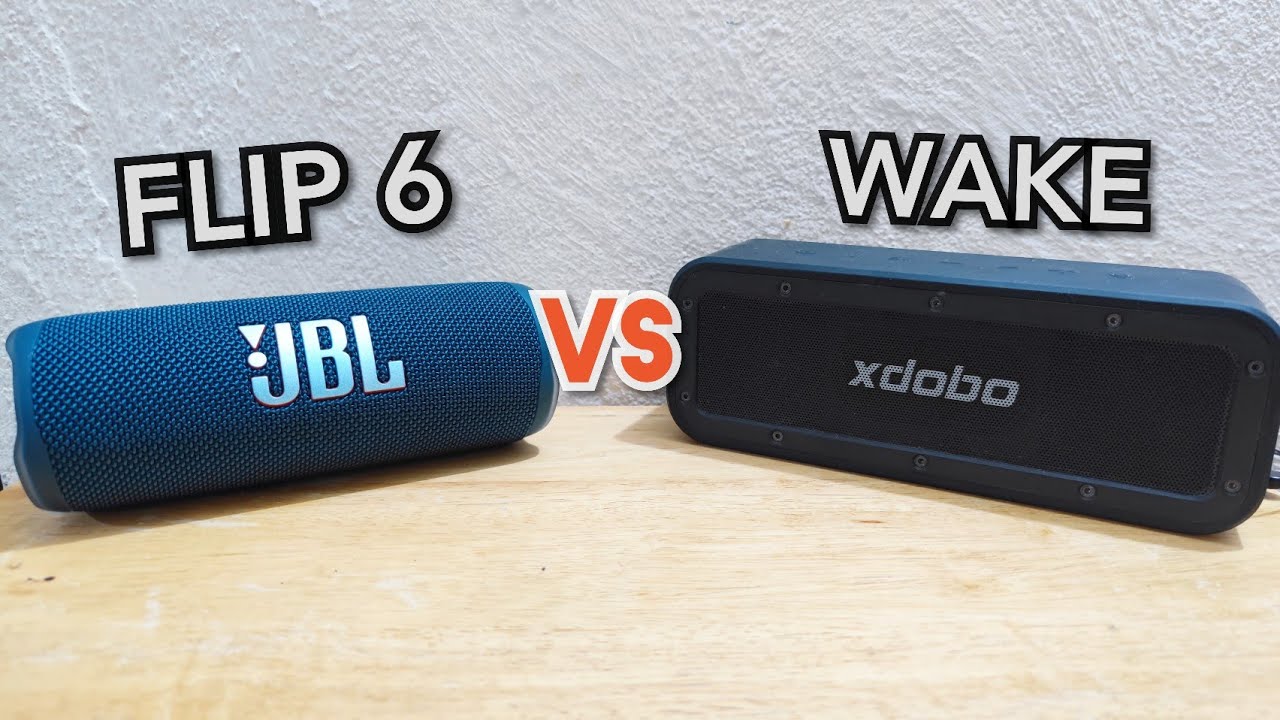 JBL FLIP 6 30W VS Xdobo Wake 40W, Potencia Muy Pareja 🤯🔊