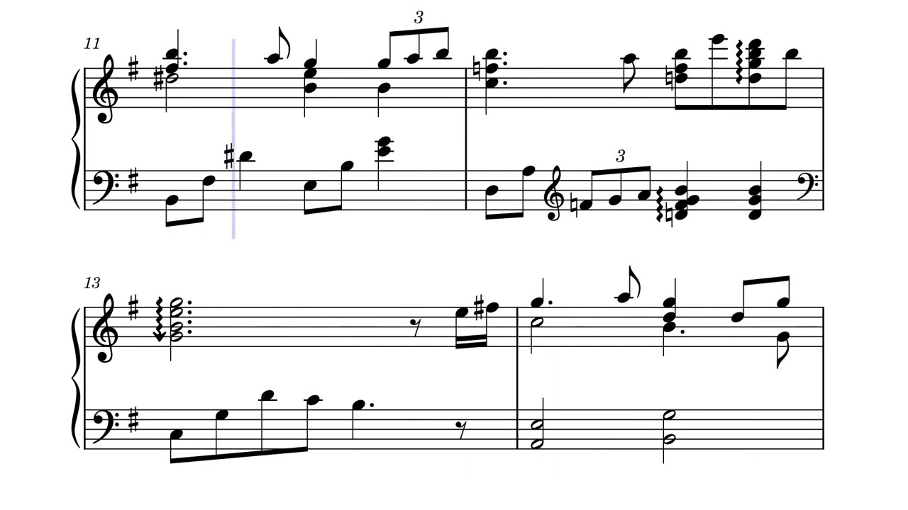Hibike! Euphonium - 運命の流れ (Unmei no Nagare) | Piano Sheet Music