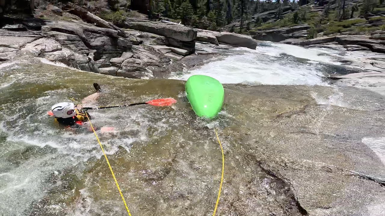 South Silver Kayaking - Carnage Above Skyscraper!