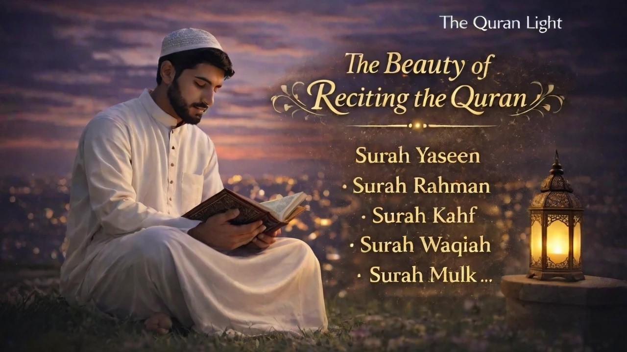 Beautiful Quran Recitation | Surah Yaseen, Surah Rahman, Surah Kahf, Surah Waqiah & Surah Mulk