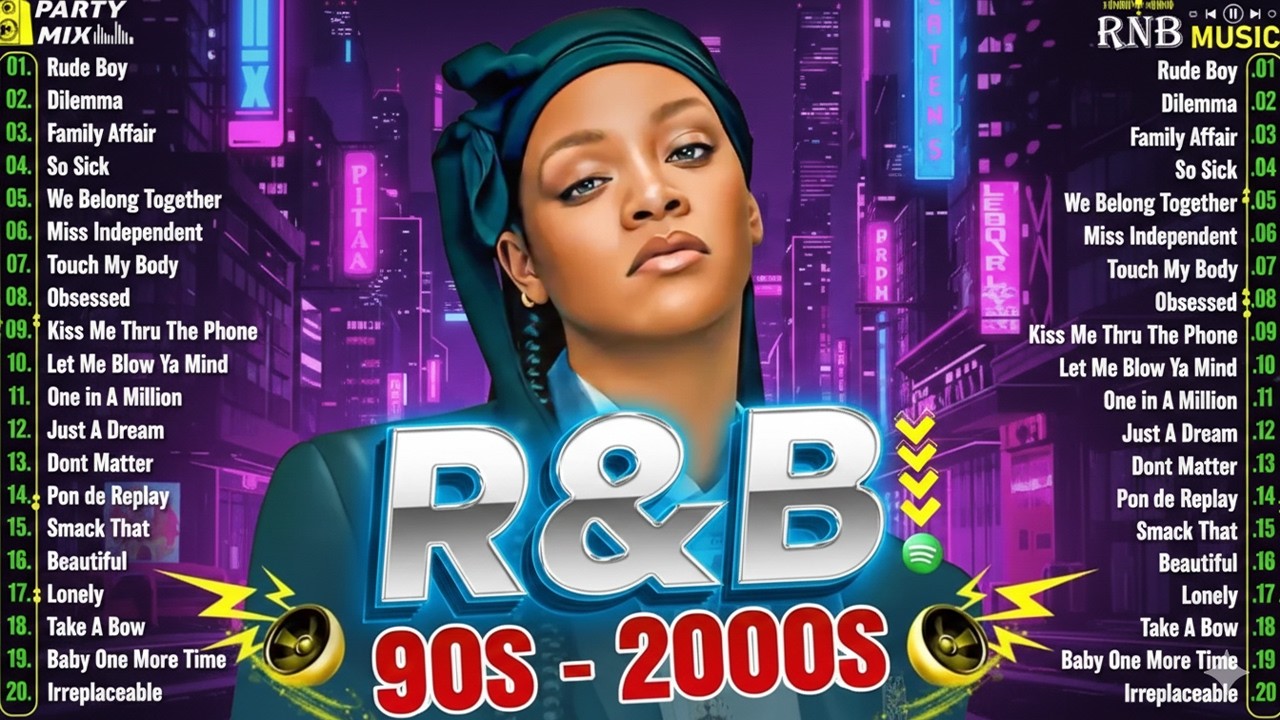 Feel the Nostalgic Vibes: 90s-2000s R&B Classics ft. Ne Yo & Akon🎶