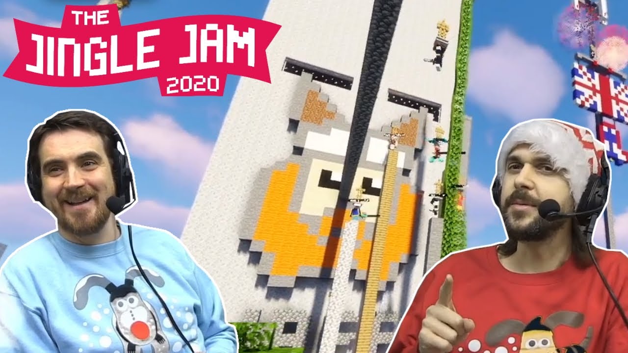 Yogs (attempt to) get fans to recreate the Jaffa Factory - Best Bits | Yogscast Jingle Jam 2020
