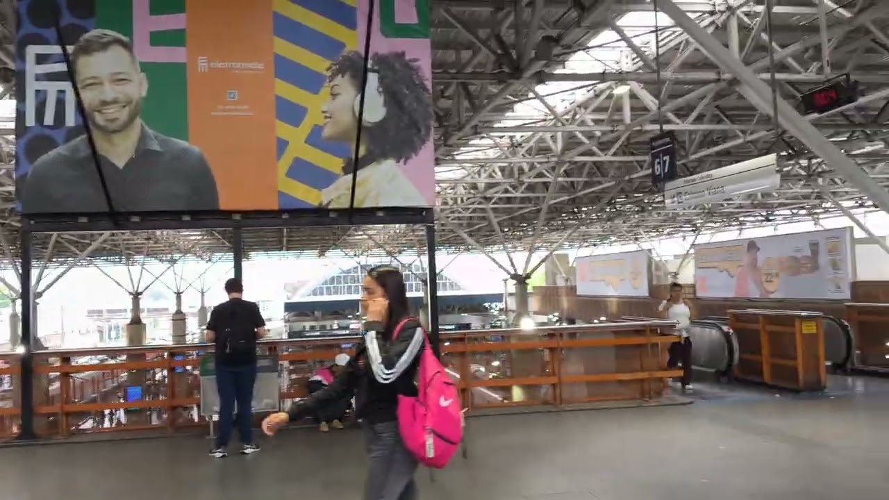9/3/2026- SÃO PAULO/ Metrô Brás/Integrações 