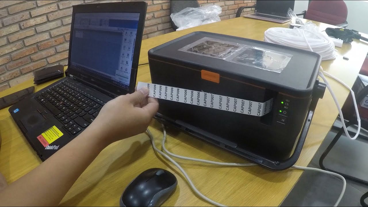 Video HDSD | Máy in ống Brother PT-E800 series | Hướng dẫn FULL các chức năng in ống, in nhãn