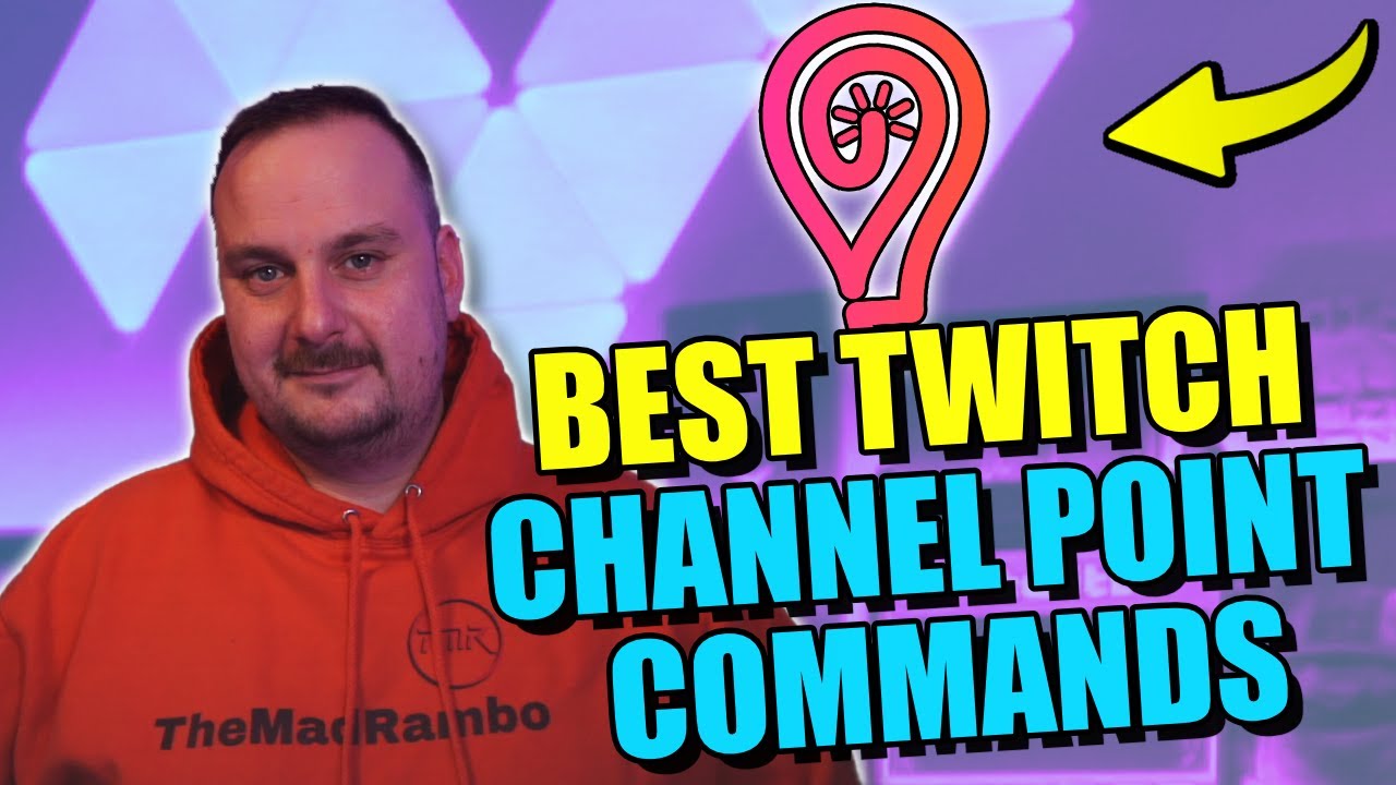 Lumia Stream: The BEST way to use Channel Points in Twitch with HUDFX