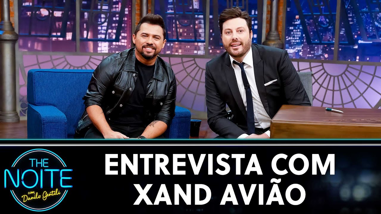 Entrevista com Xand Avião  | The Noite (18/11/20)