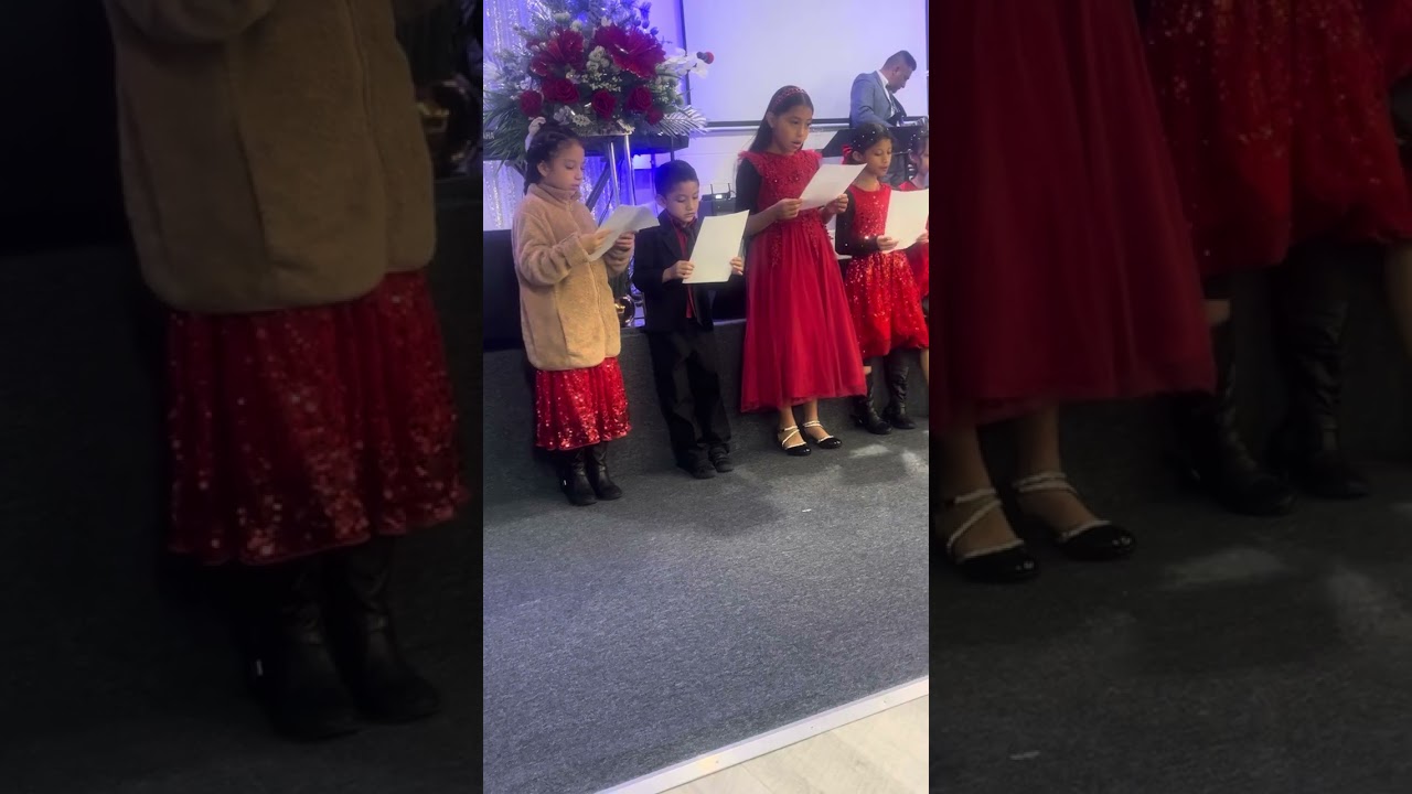 Bendiciones hermanos y seguidores les dejo otro hermoso vídeo de una alabanza delos niños ❤️❤️❤️