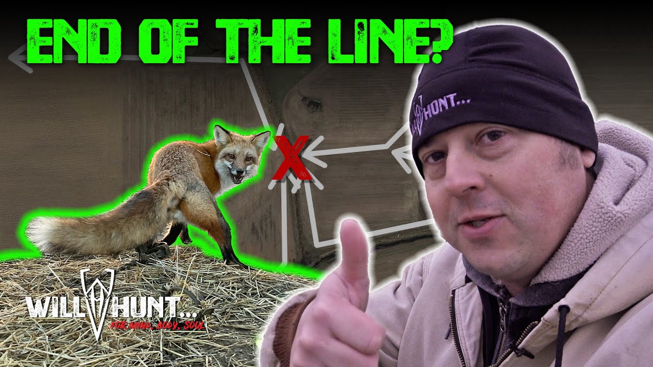 Is this THE LAST trapline check OF THE YEAR?