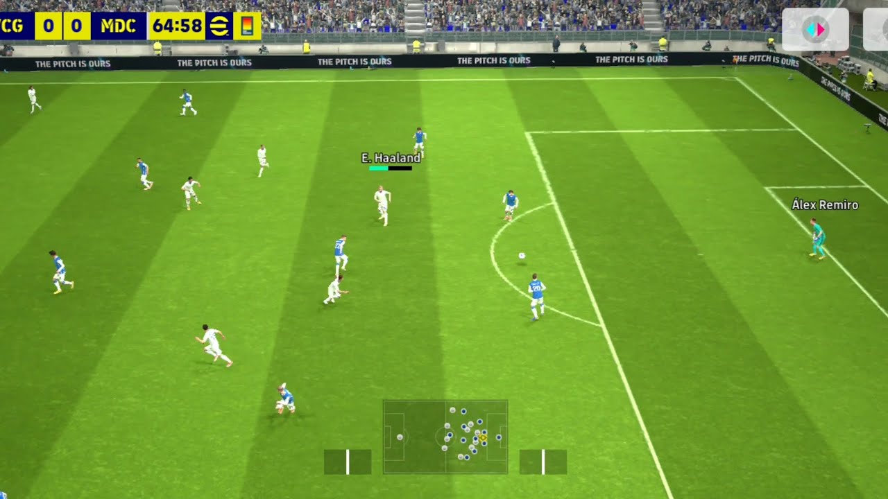 real madrid vs vasco (Efootball)