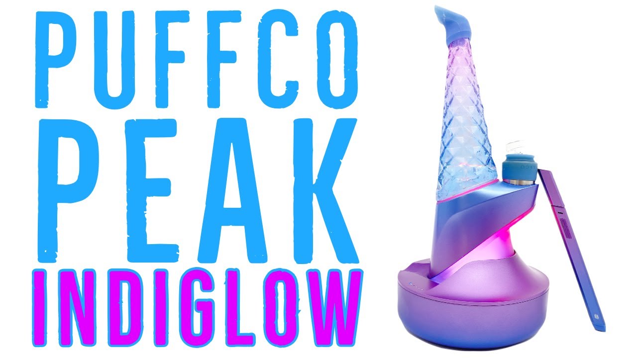 Puffco Peak Indiglow, my First Impressions