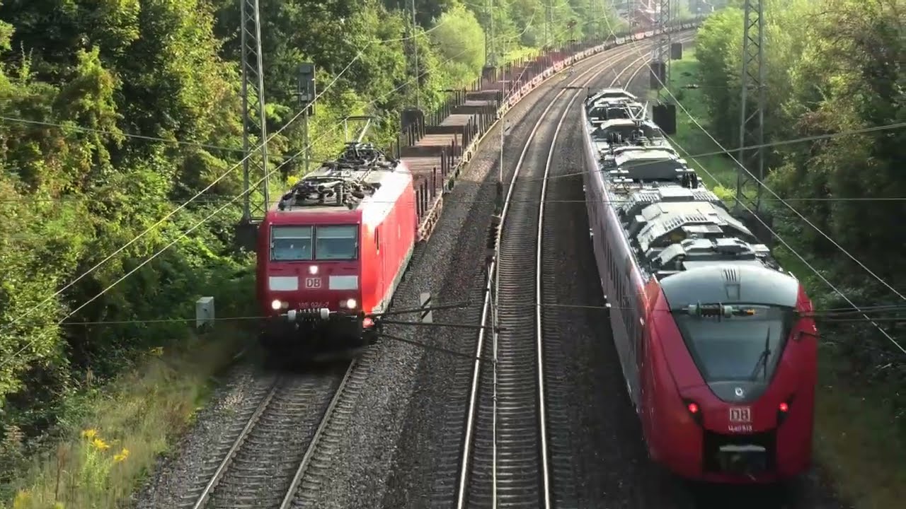 ⚡ DB Cargo Action: BR185 bringt Brammenzug zurück nach Völklingen!