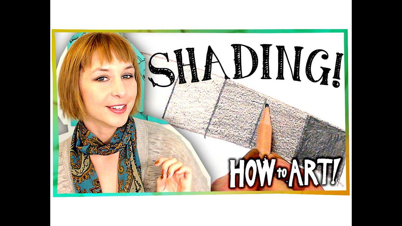 HOW TO ART - How to Shade with Pencil