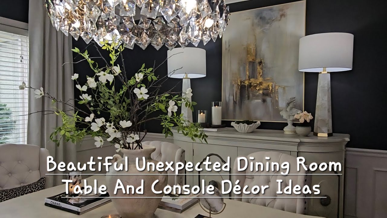 Simple And Elegant Dining Room Decorating Ideas Think Outside Of The Box Rustic Luxury