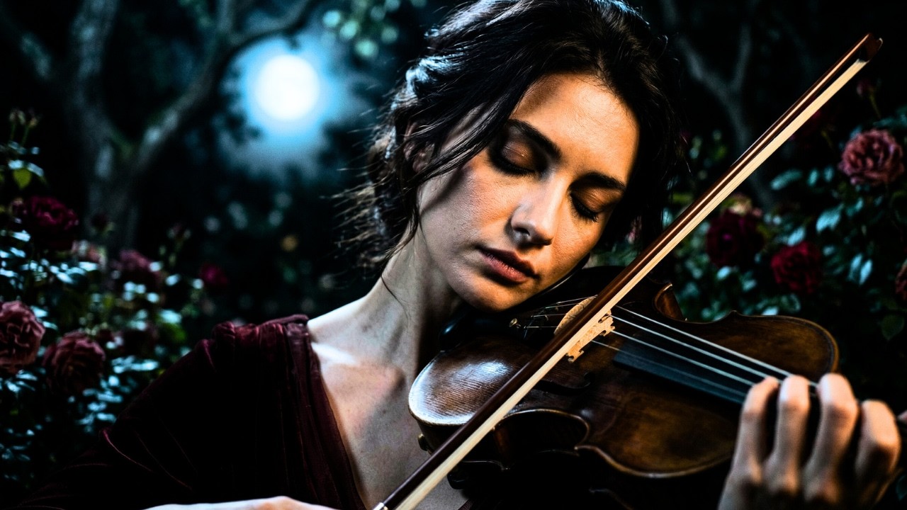Fragile Beauty in Every Note 🎻 | Emotional Piano & Strings for Inner Peace & Sleep