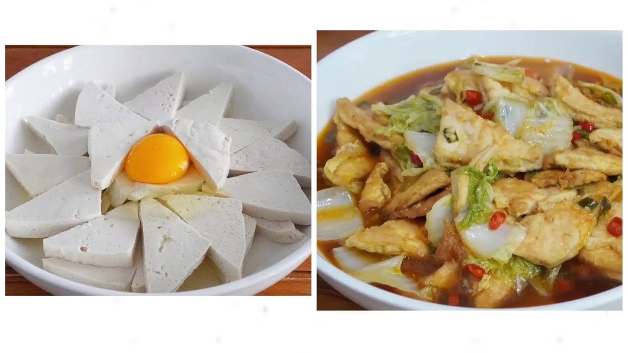 Masak Simpel Tapi enak‼️Olahan Tahu dan telur ||  Dijamin lebih enak dari daging!!! 