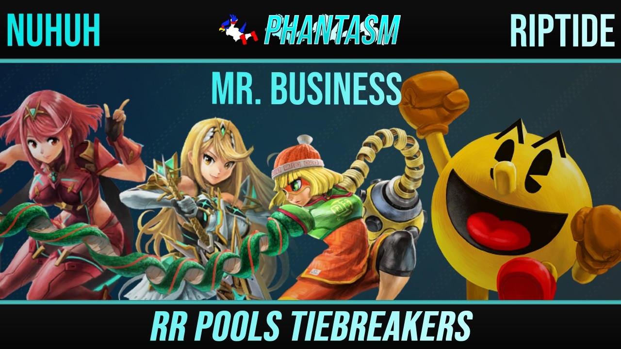 Nuhuh (Aegis, PT) vs Mr. Business (Min Min) vs Riptide (Pac-Man) - Phantasm 226 RR Pools Tiebreakers