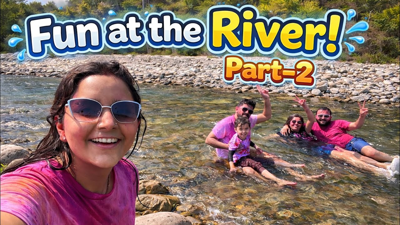 Holi Day in Rishikesh🫟Part-2