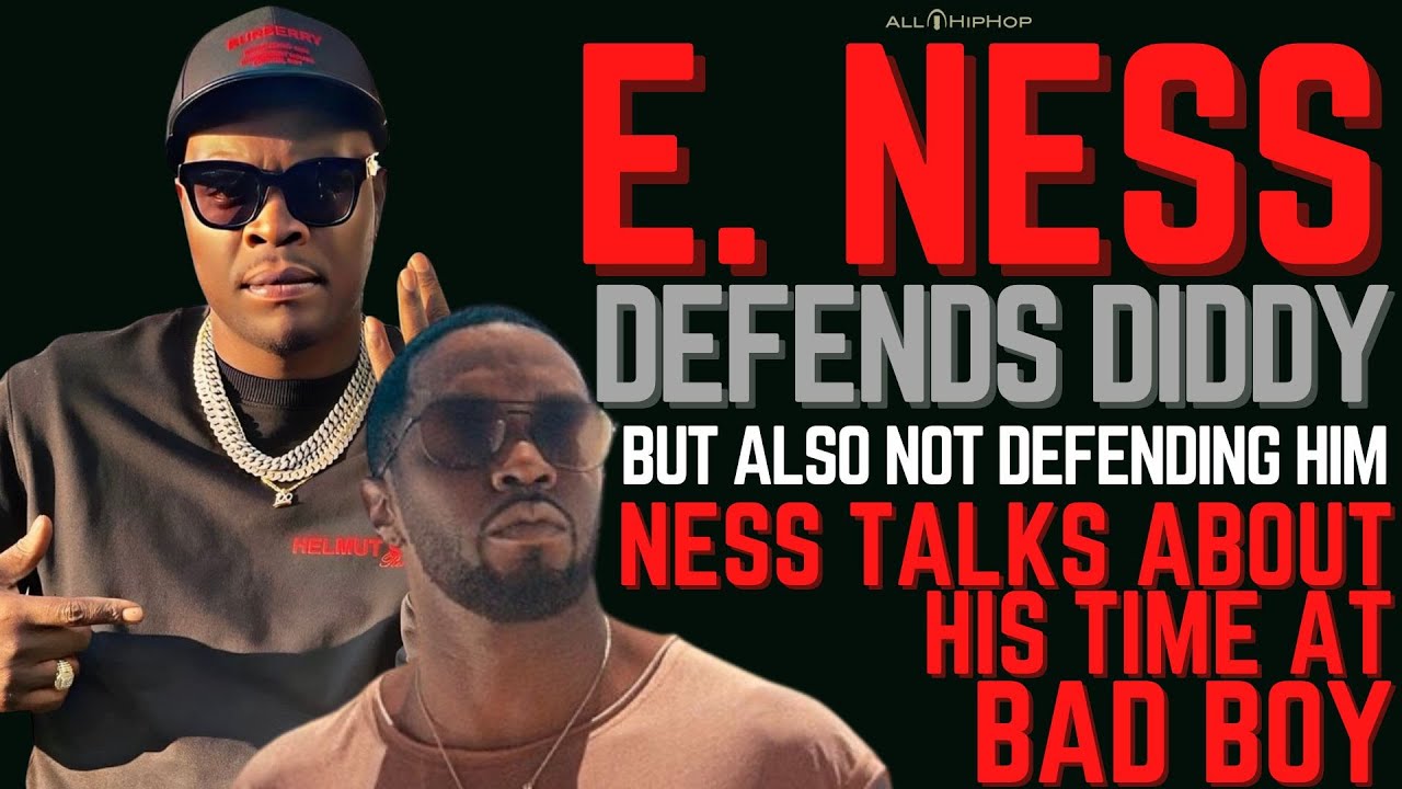E. Ness Talks Defending Diddy, Why Dave Chappelle Played Dylan, Cheesecake & Doing Comedy Rap