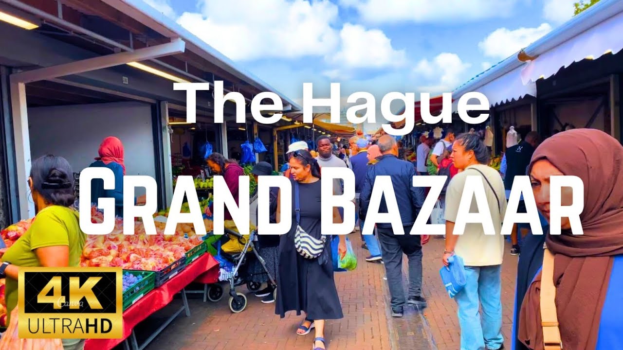 A Trip to the Grand Bazaar of The Hague | September 2024