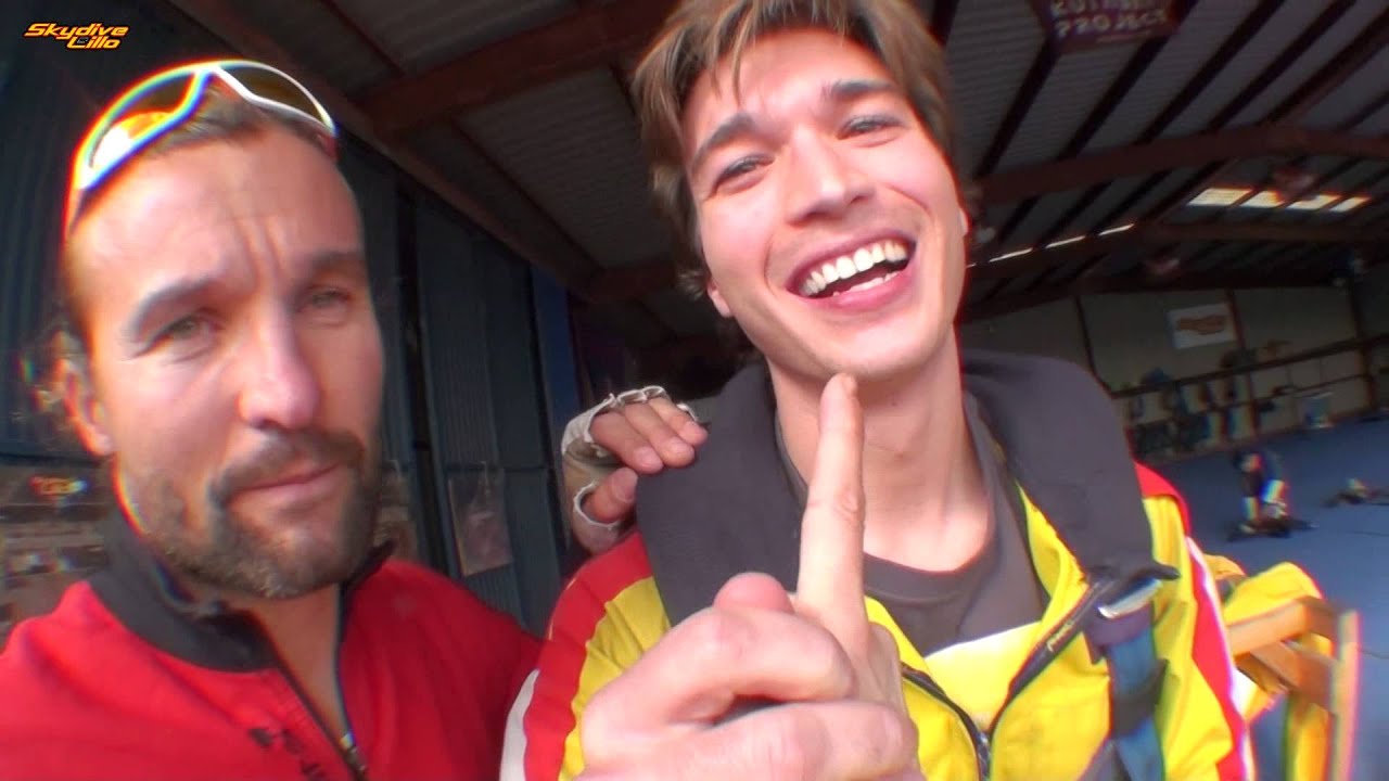 Mi primera vez | Skydive Lillo | #VenAsaltar