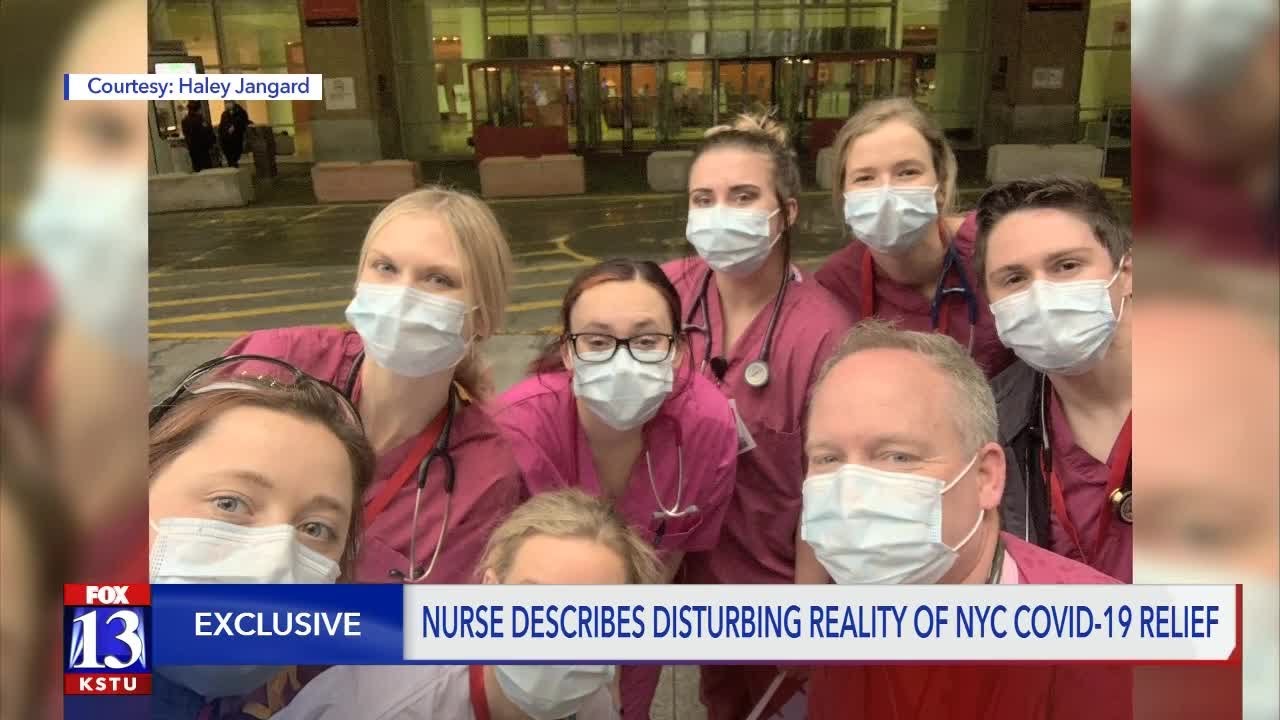 Utah nurse describes disturbing reality of NYC COVID-19 relief