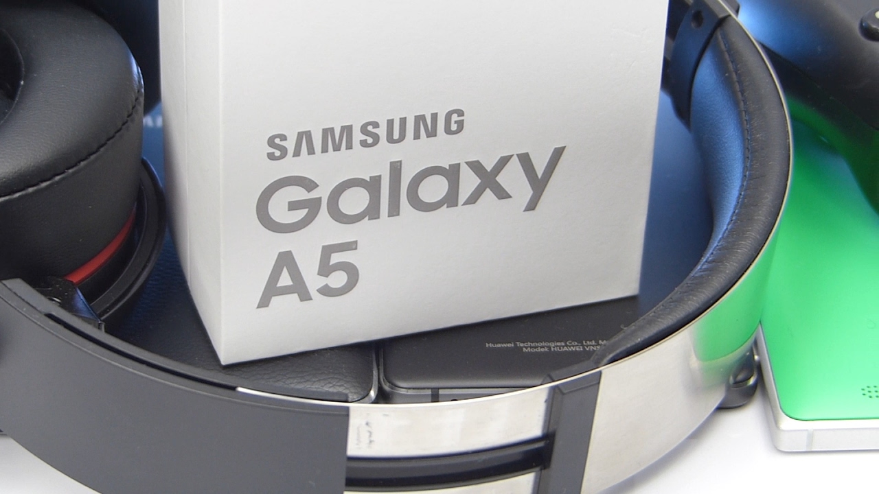 Samsung Galaxy A5 2017 unboxing