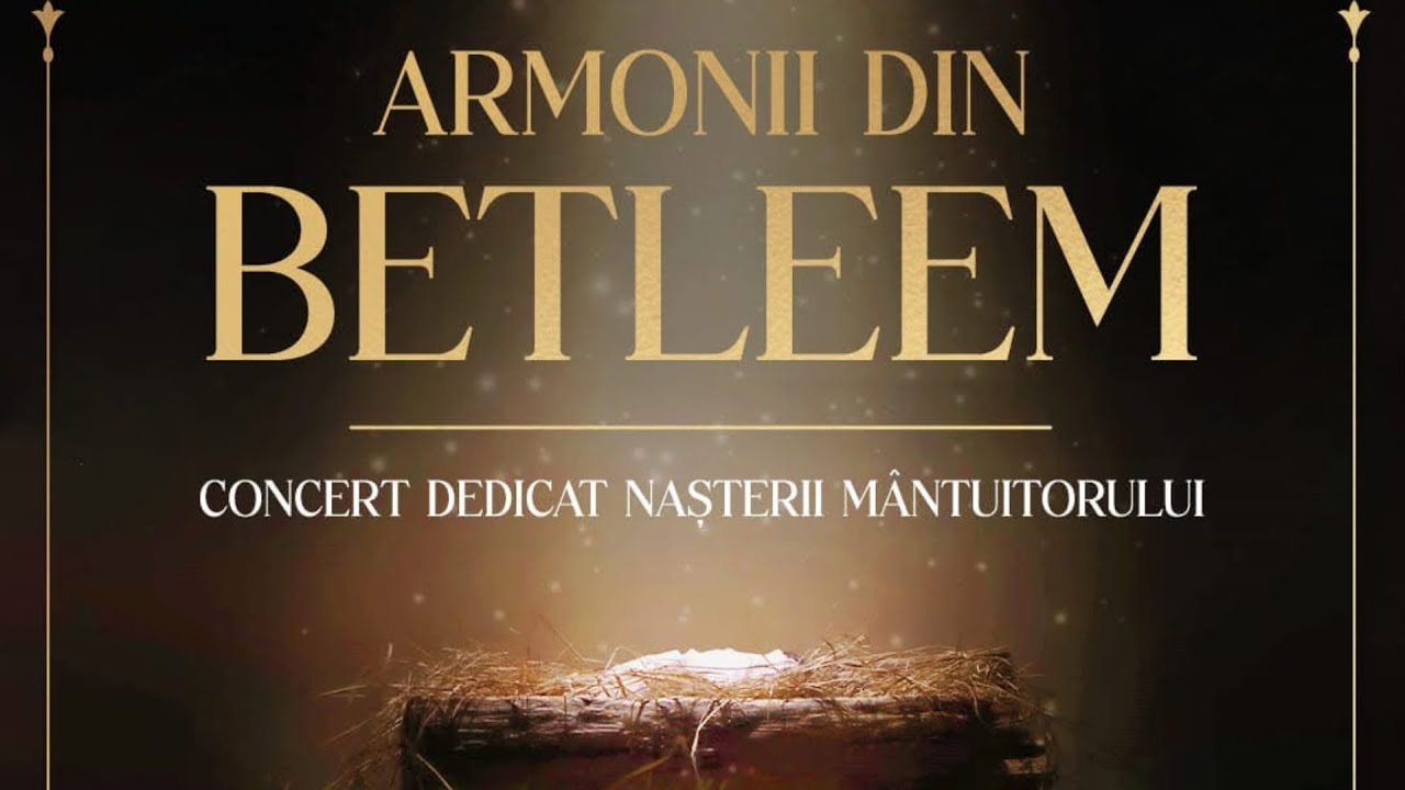 Armonii din Betleem | Concert | Corul și Orchestra SIGNUM | 2024