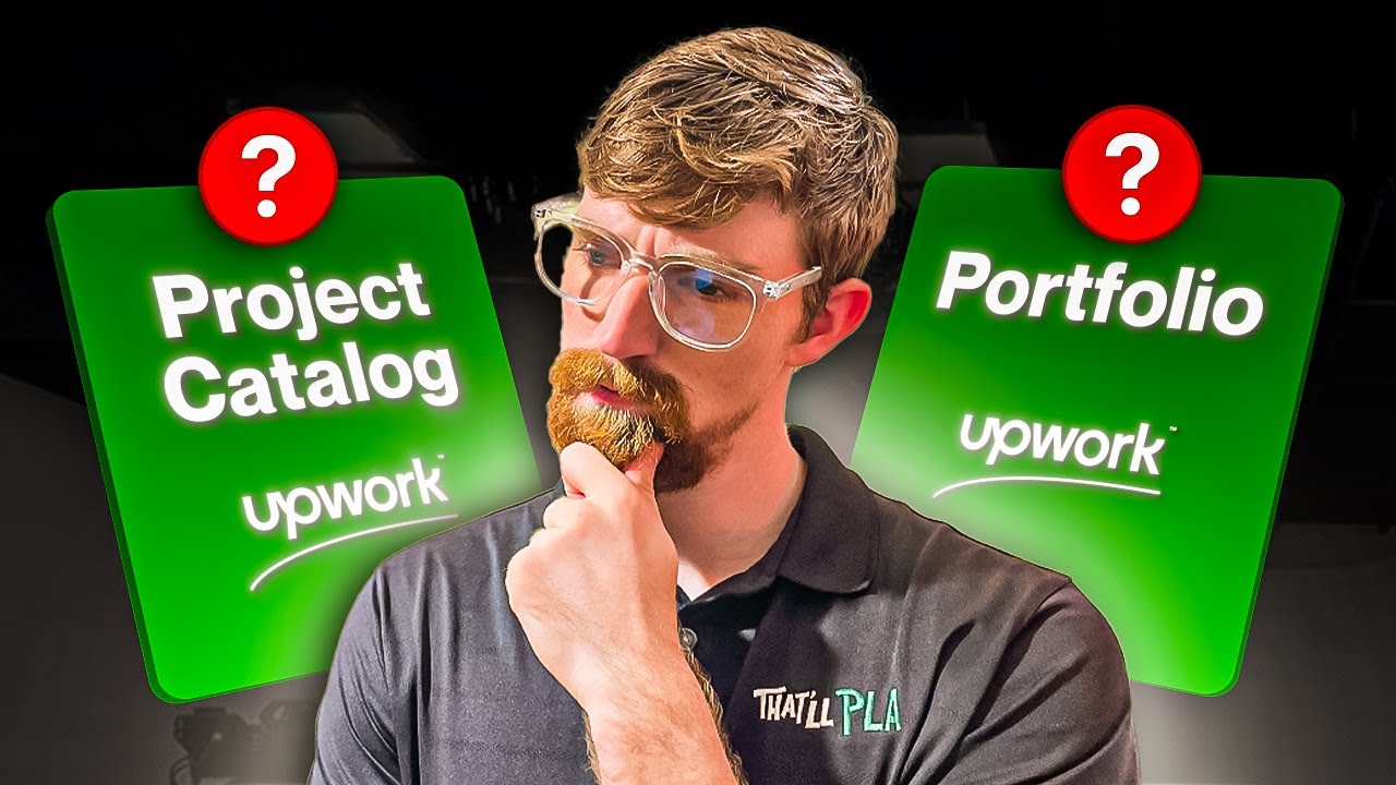 Каталог проектов и портфолио Upwork | Ключевые различия
