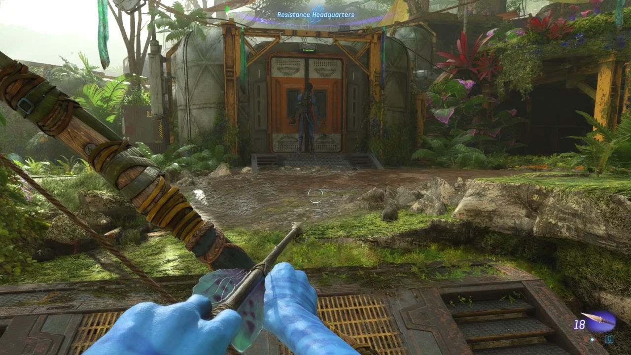 Where to find Resistance Headquarters in Avatar Frontiers of Pandora